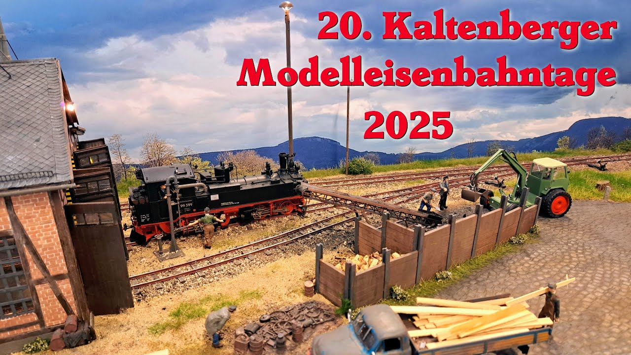 20. Kaltenberger Modelleisenbahntage 2025