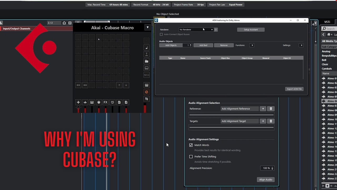 3 причины, почему я до сих пор использую Cubase вместо Studio One.