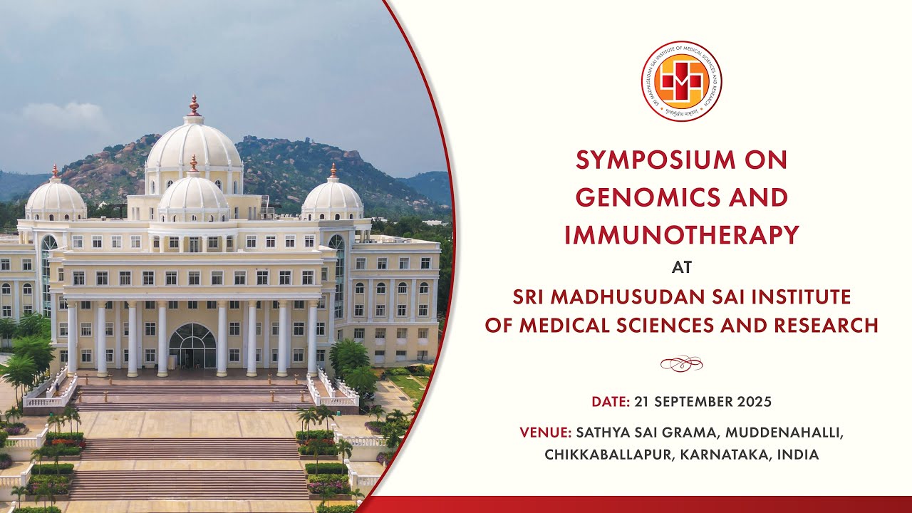Symposium on Genomics and Immunotherapy : Valedictory Session | Live | 21 September 2025