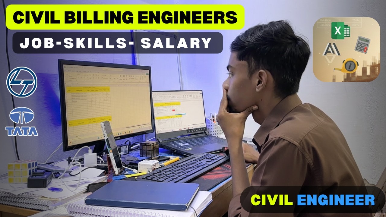 Billing Engineer as Civil Engineer &ndash; Job Role, Salary Reality & Important Skills (India 2026)