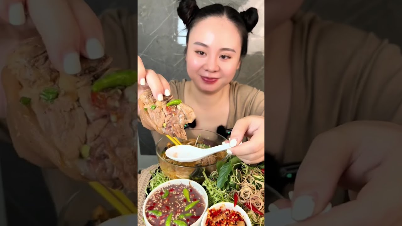 Mời mọi người Mukbang Bún Riêu Cua, Mỳ Cay Mực, Mỳ Cay Hải Sản, Bún Giò Heo với em nghen