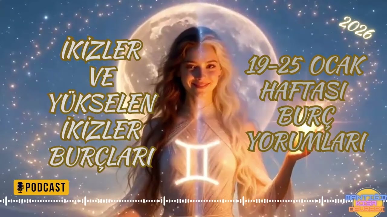 İkizler ve Yükselen İkizler Burçları | 19–25 Ocak Haftalık Yorum