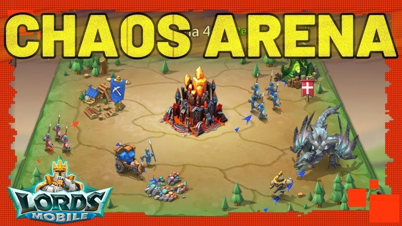 Piloting AKBear In Chaos Arena! Lords Mobile