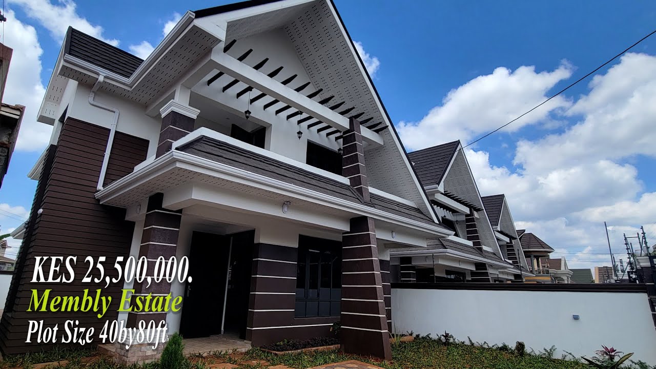 Touring Executive Masionette @Kes 25.5M in Ruiru Membly
