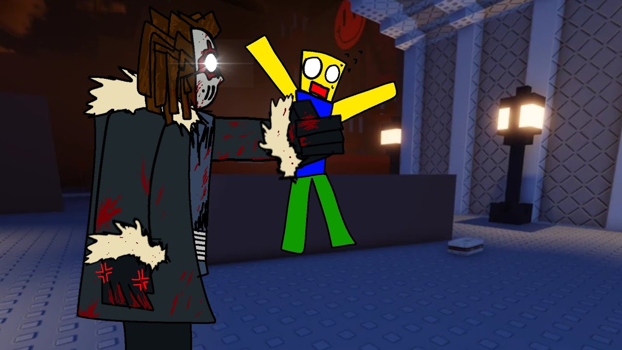 Friday 13th.... Part.2. 9 Survivor  vs 1 aberrant slasher(Eternity)