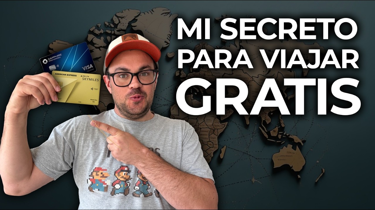 VIAJAR GRATIS es POSIBLE. Mi forma para NO PAGAR pasajes. American Express Delta y Chase Sapphire