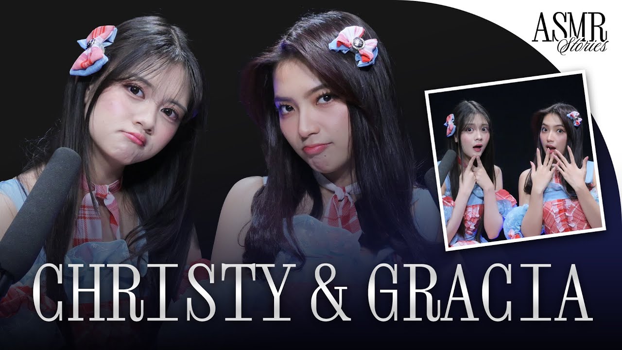 BARANG BAWAAN WAJIB DIBAWA GRACIA JKT48 & CHRISTY JKT48!