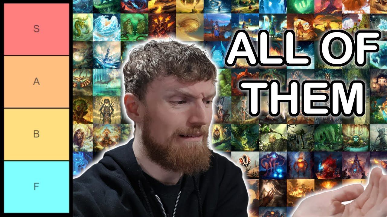 Ranking EVERY Card In Faeria