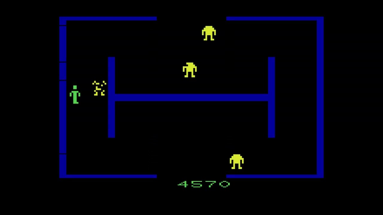 BERZERK Enhanced Edition - Atari 2600