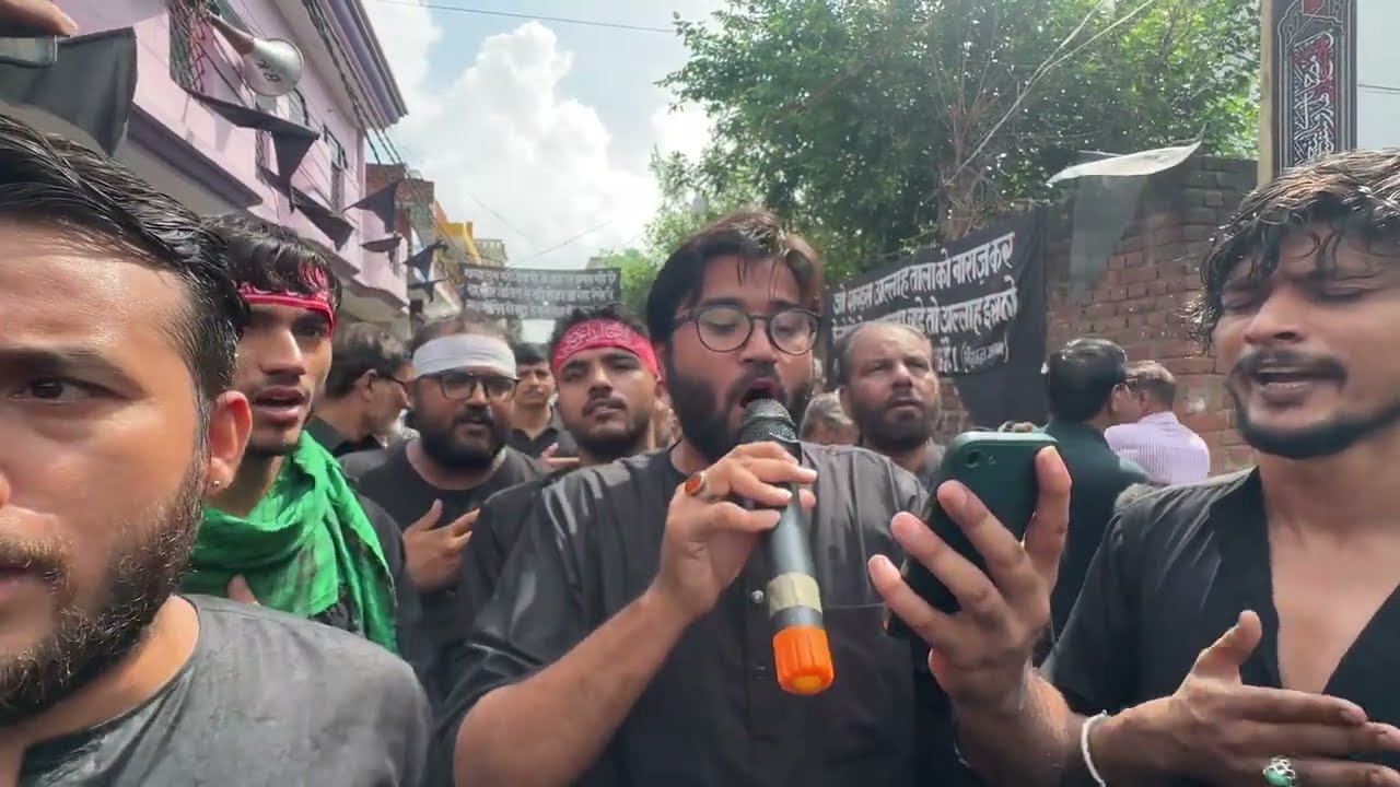 Goonj Rahi Hai Ye Sada Ya Hussain a.s - Javed Raza Zaidi | 10 Muharram 1445H/2023