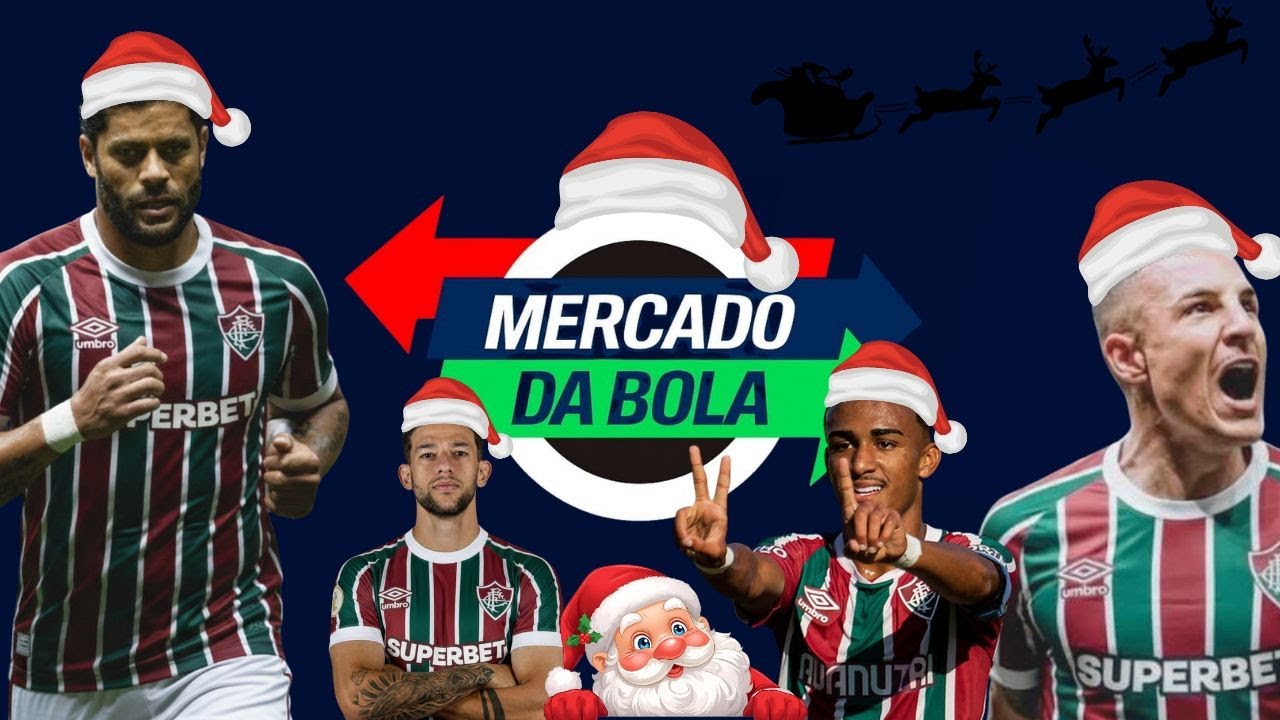 🎄⚽ NATAL COM MERCADO DA BOLA NO COE TRICOLOR! ⚽🎄