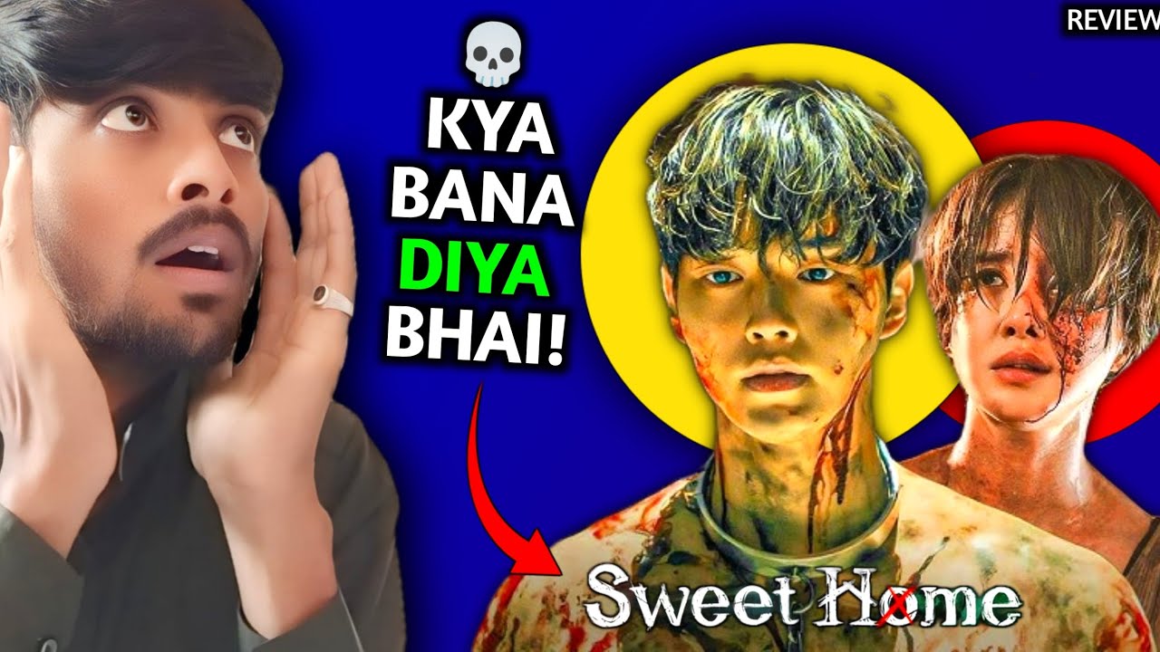 Ek Dum Monster!!!!🥶: Sweet Home Review (Hindi) | Sweet Home Season 1&2&3 Review | 