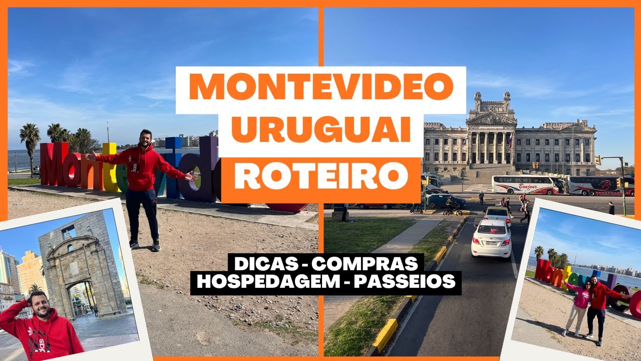 Montevidéu Uruguai: O que Fazer, Dicas, Roteiro de 4 Dias e Pontos Turísticos