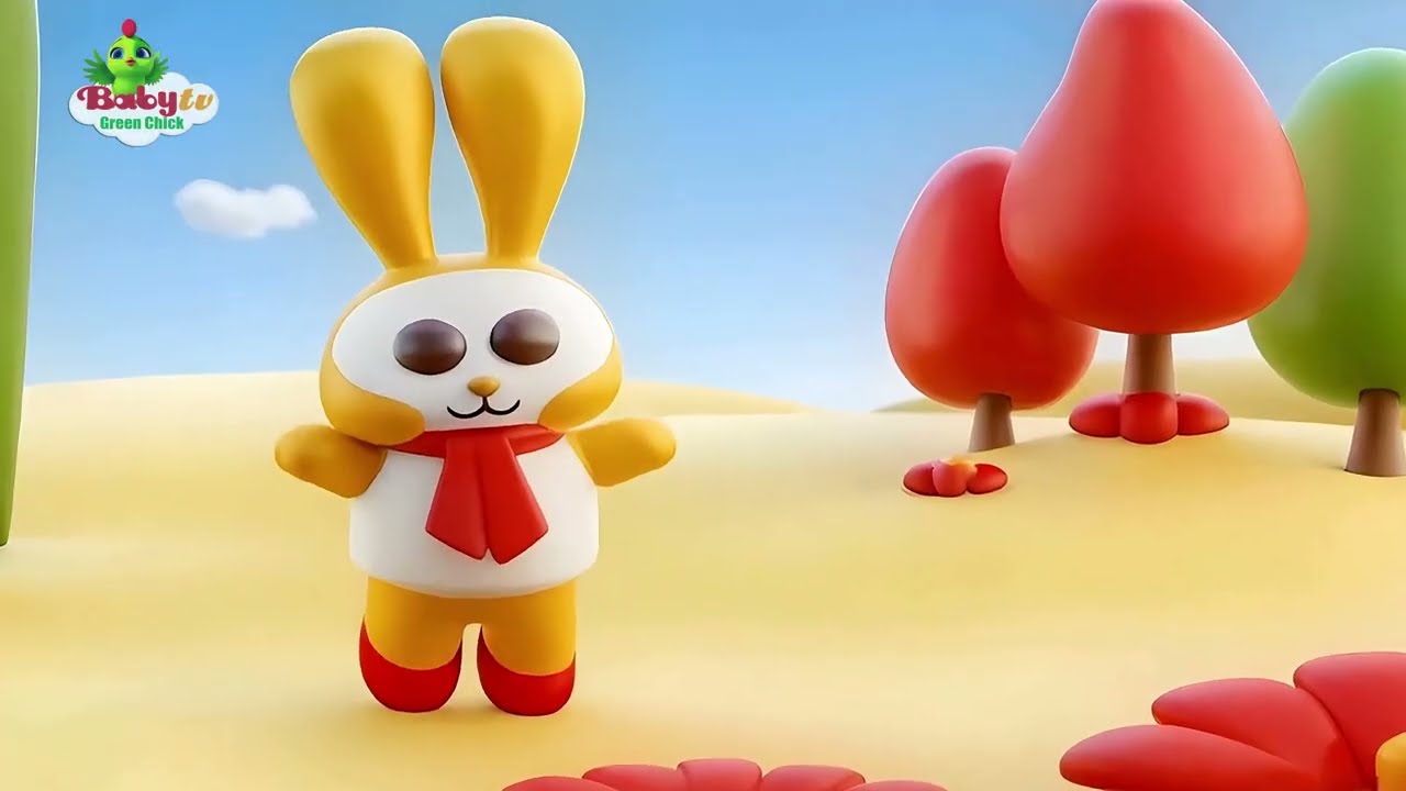 Rabbit Jack 🐰 | Nursery Rhymes & Songs For Kids🎵 @BabyTVGreenChick