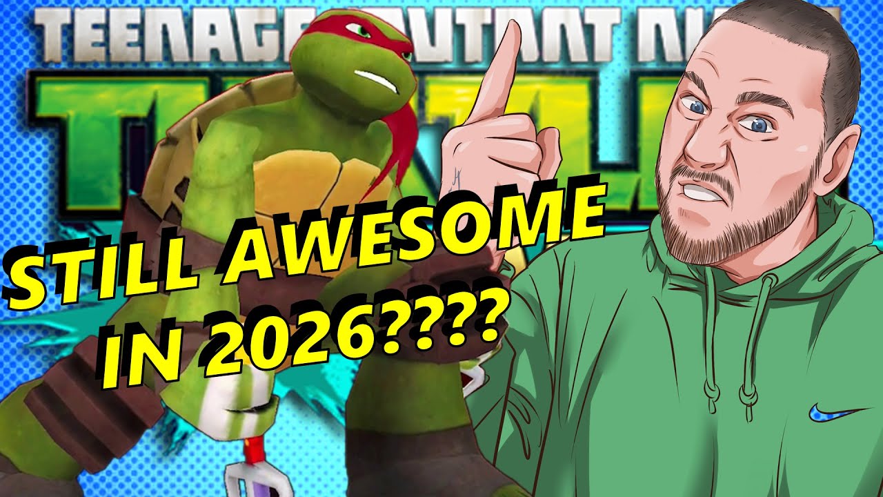 TURTLES IN 2026 IS STILL AWESOME Teenage Mutant Ninja Turtles LEGENDS Episode 241