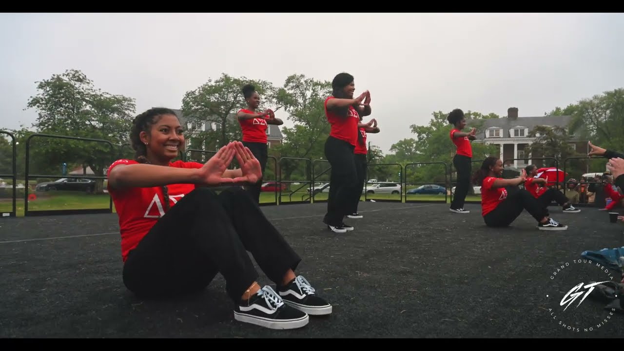 DELTA SIGMA THETA SORORITY, INC. (UNIVERSITY OF MARYLAND YARD SHOW '24)