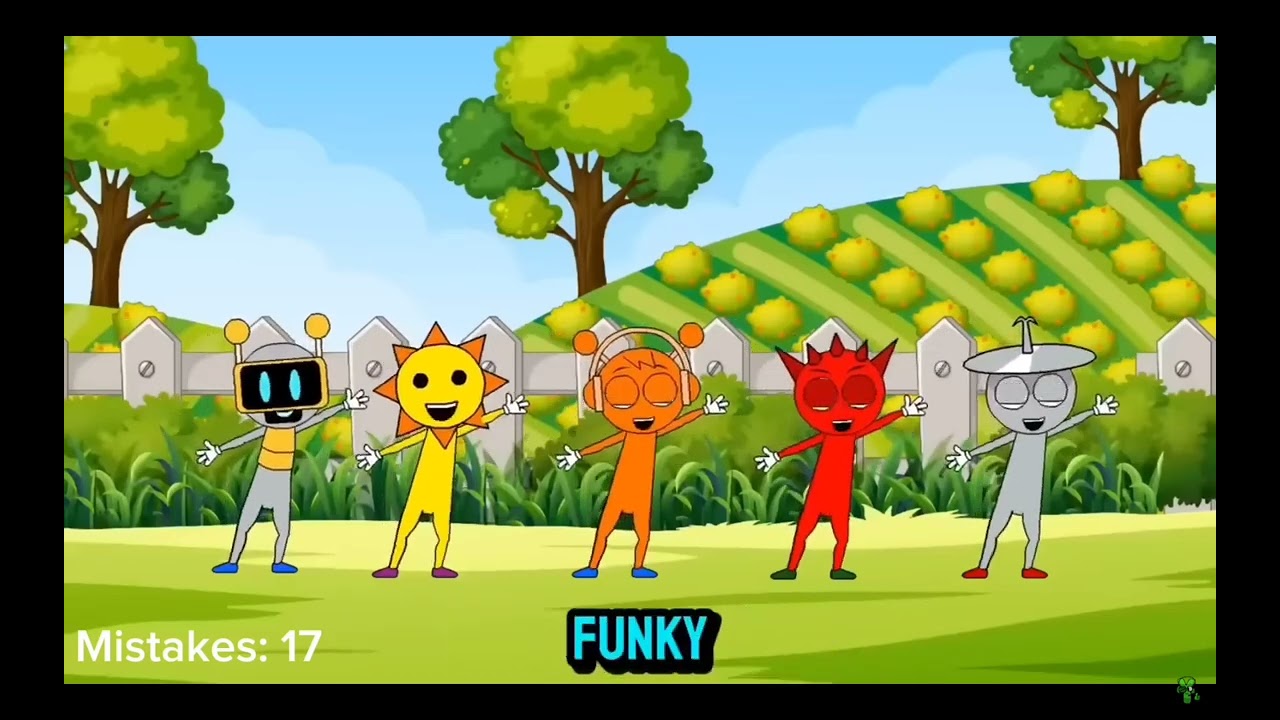 mistake of sprunkis