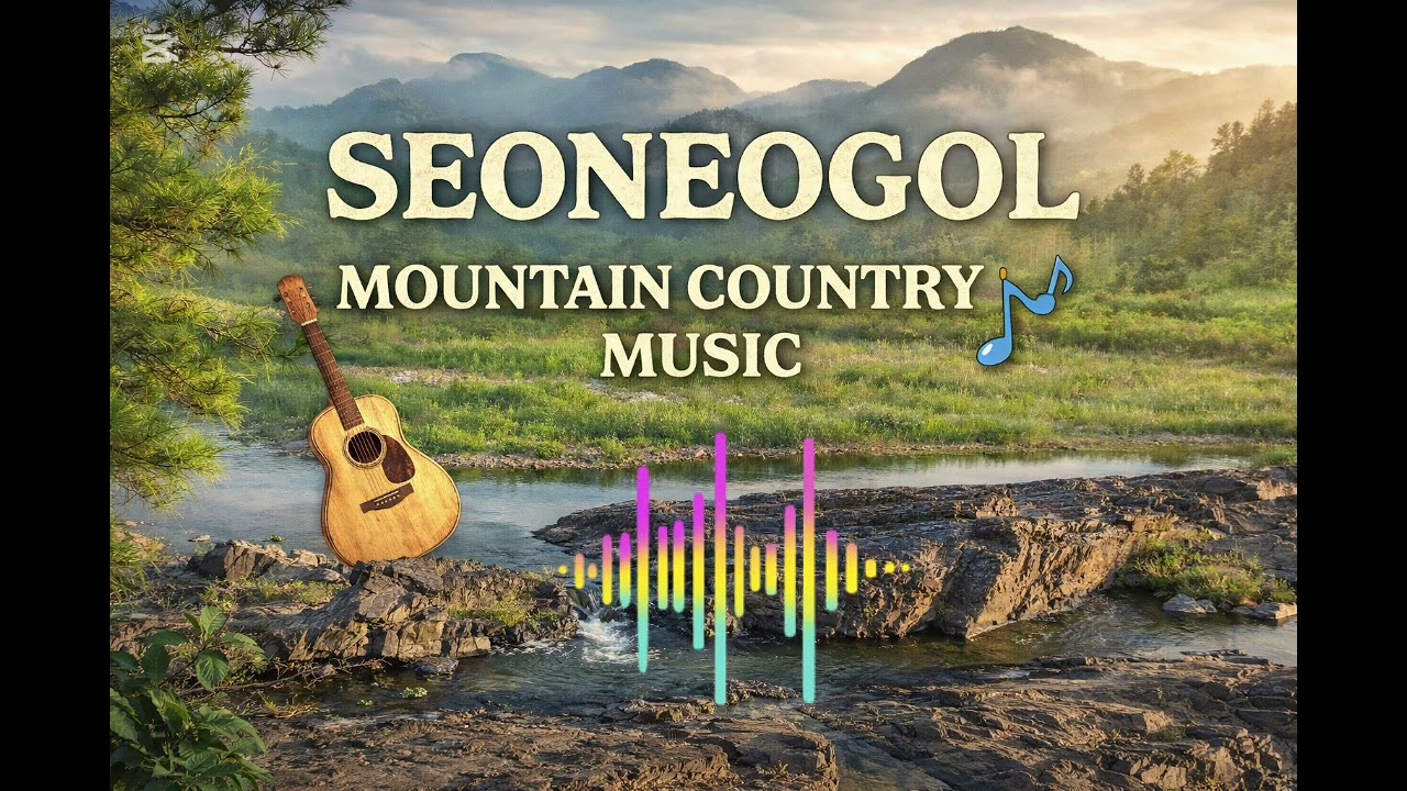 Misty Fields of Hanap at Night | Seoneogol Mountain Country Music