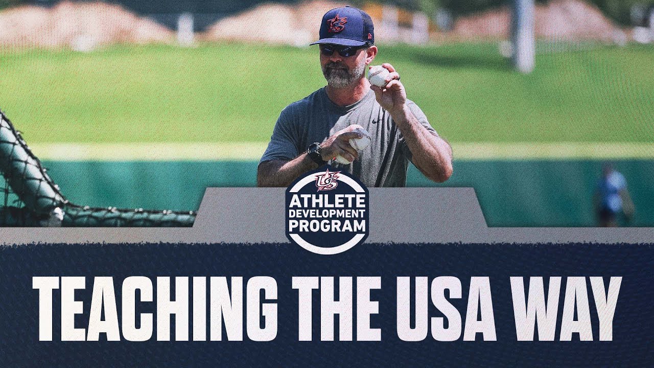 Teaching the USA Baseball Way | 2023 Athlete Development Program