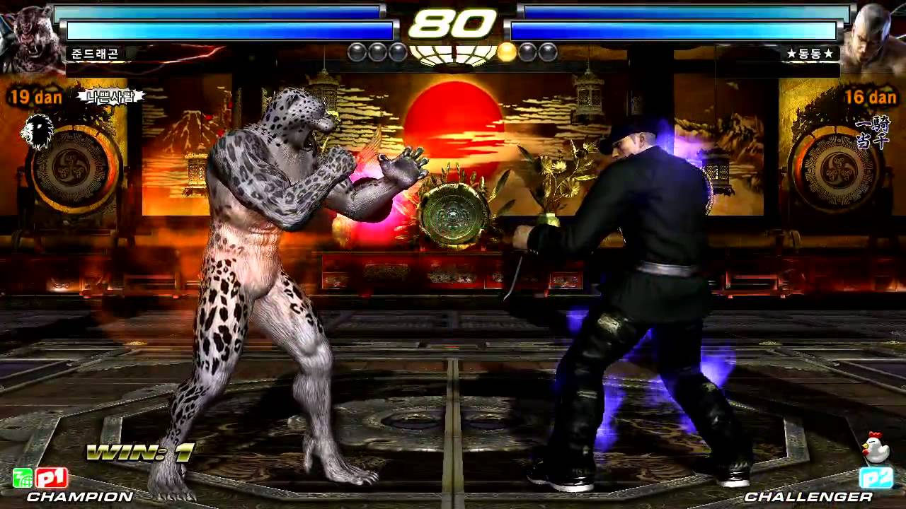 TTT2 Gamecity 150316 준야(Amk.Jack) vs 동동(Bra,Bob)