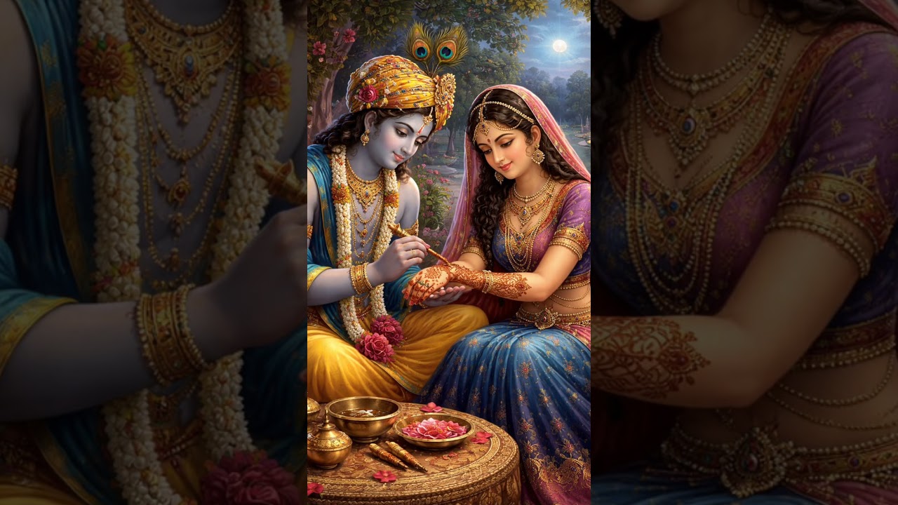 “राधे श्याम नाम – दिल का सुकून | Radha Krishna Bhajan
