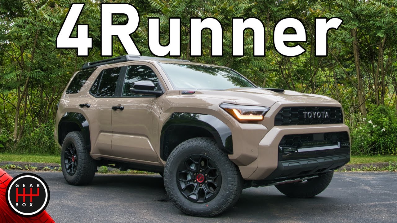 2025 Toyota 4Runner (TRD Pro) has Finally Been Updated! // Full Review