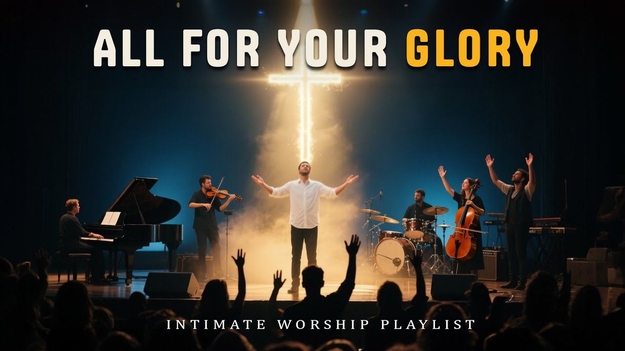 ALL FOR YOUR GLORY — INTIMATE WORSHIP PLAYLIST | Powerful Christian Music Experience