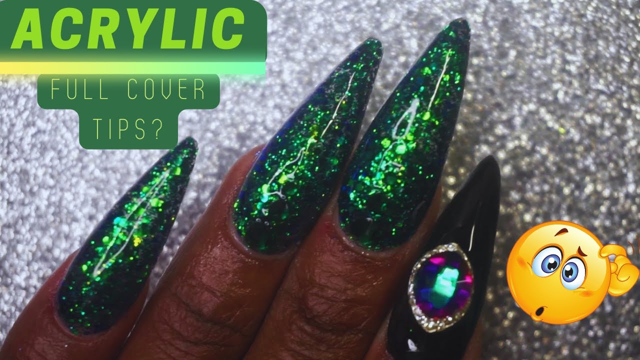 DYNAMIC NAIL SUPPLY | Easy Acrylic Application
