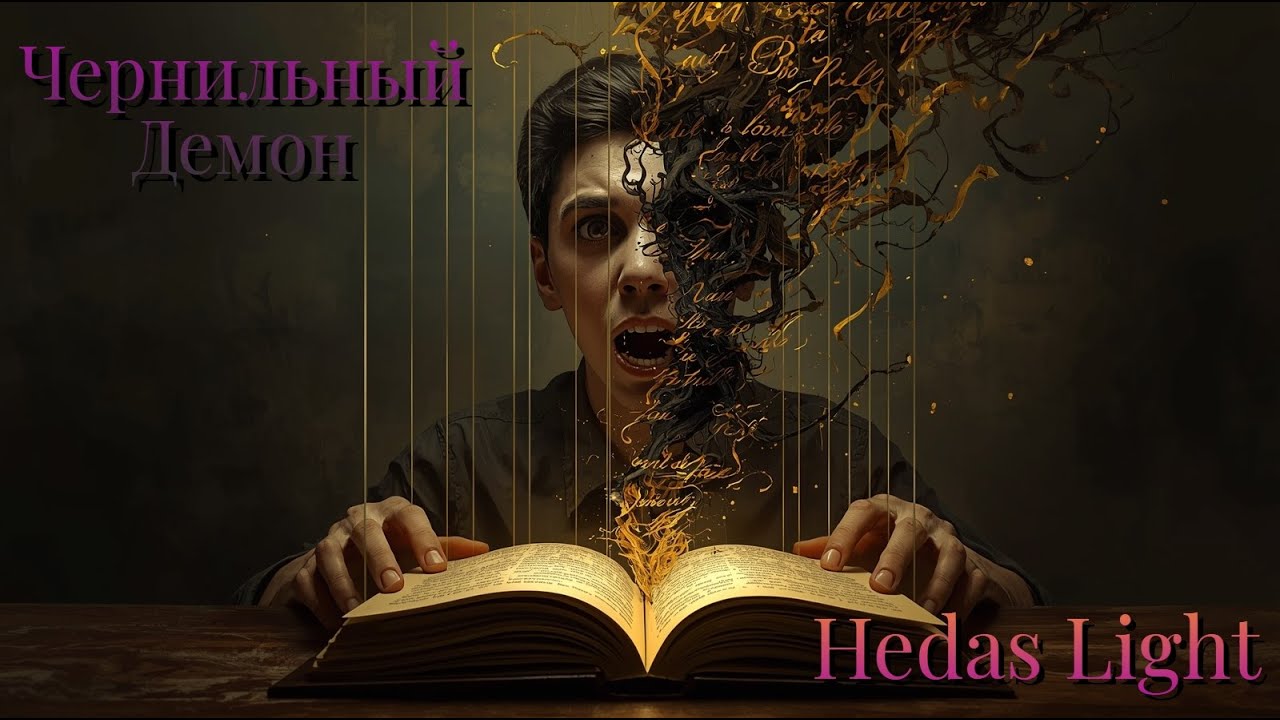 Hedas Light - Повелитель Чернил AI Song/2026 Авторский стих (Lord of Ink - DnD song)