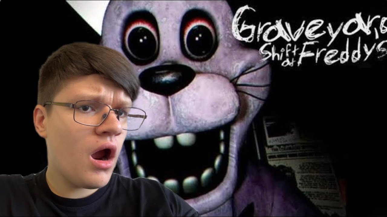 ВИПАР ИГРАЕТ В ФАНАТСКИЙ ФНАФ - Graveyard Shift at Freddy's
