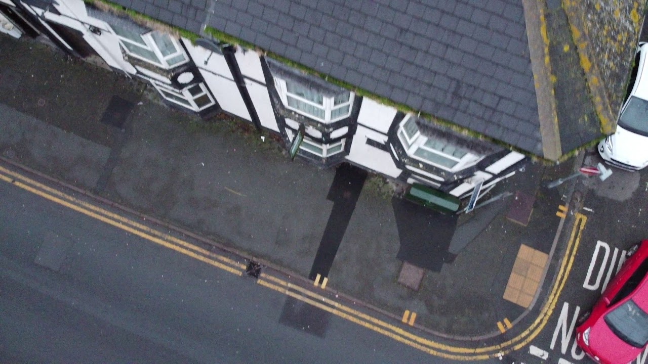 DJI mini 2 first flight under new CAA rules