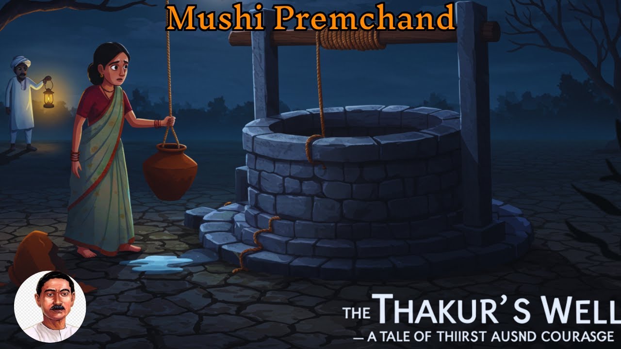 Thakur ka kuwan- Munshi Premchand | Moral Animated story in English | Story in English #moralstories
