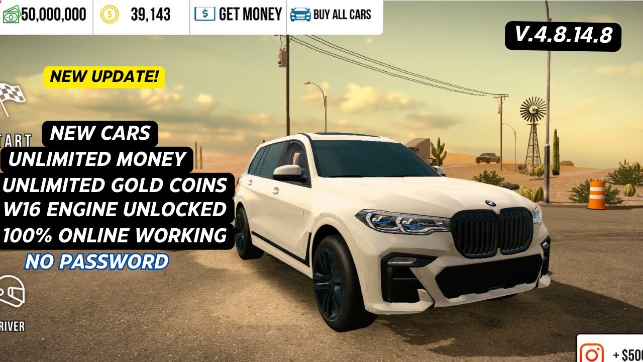 BMW X7 Is Out!! Car Parking Multiplayer Mod Apk