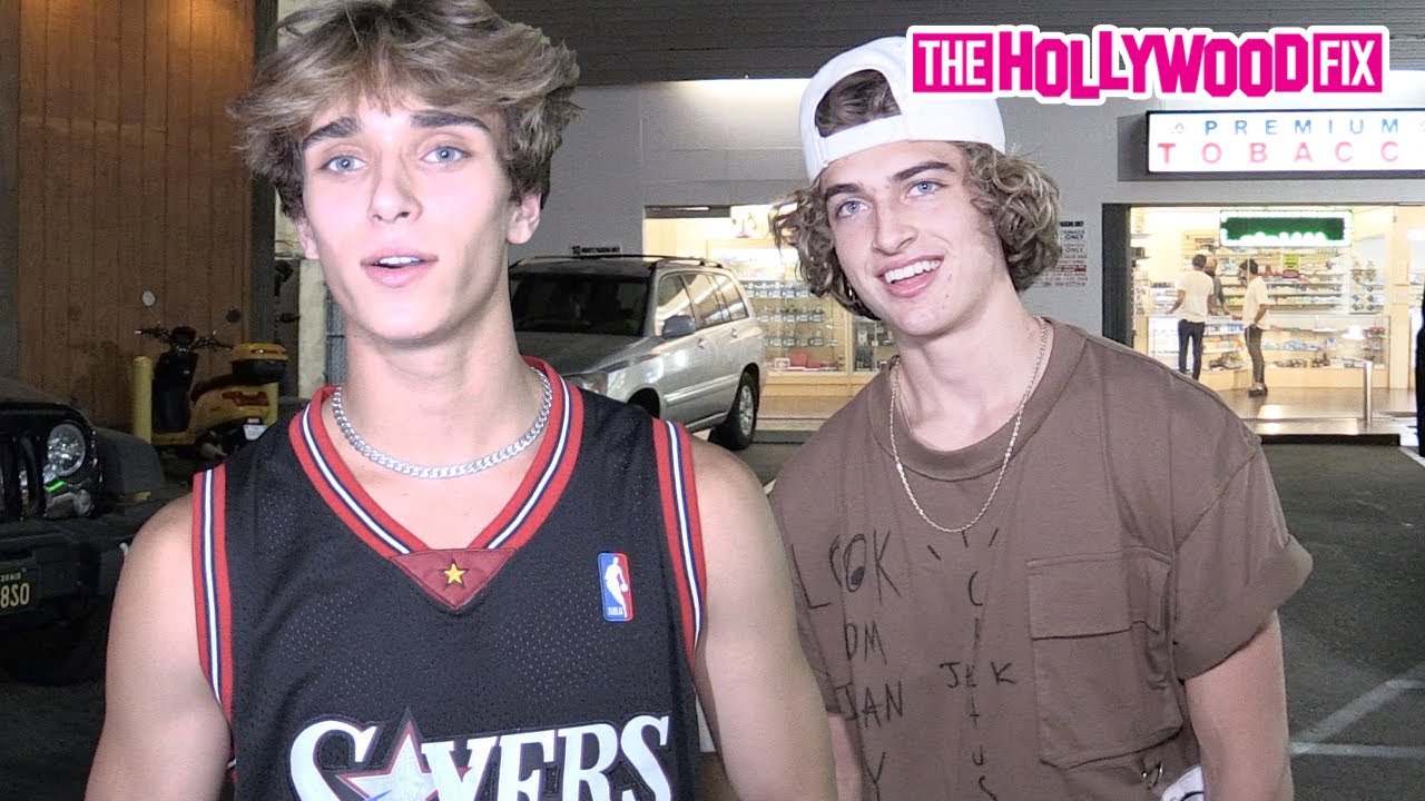 Josh Richards & Sam Hurley Speak On The Floyd Mayweather & Logan Paul Boxing Match At Saddle Ranch