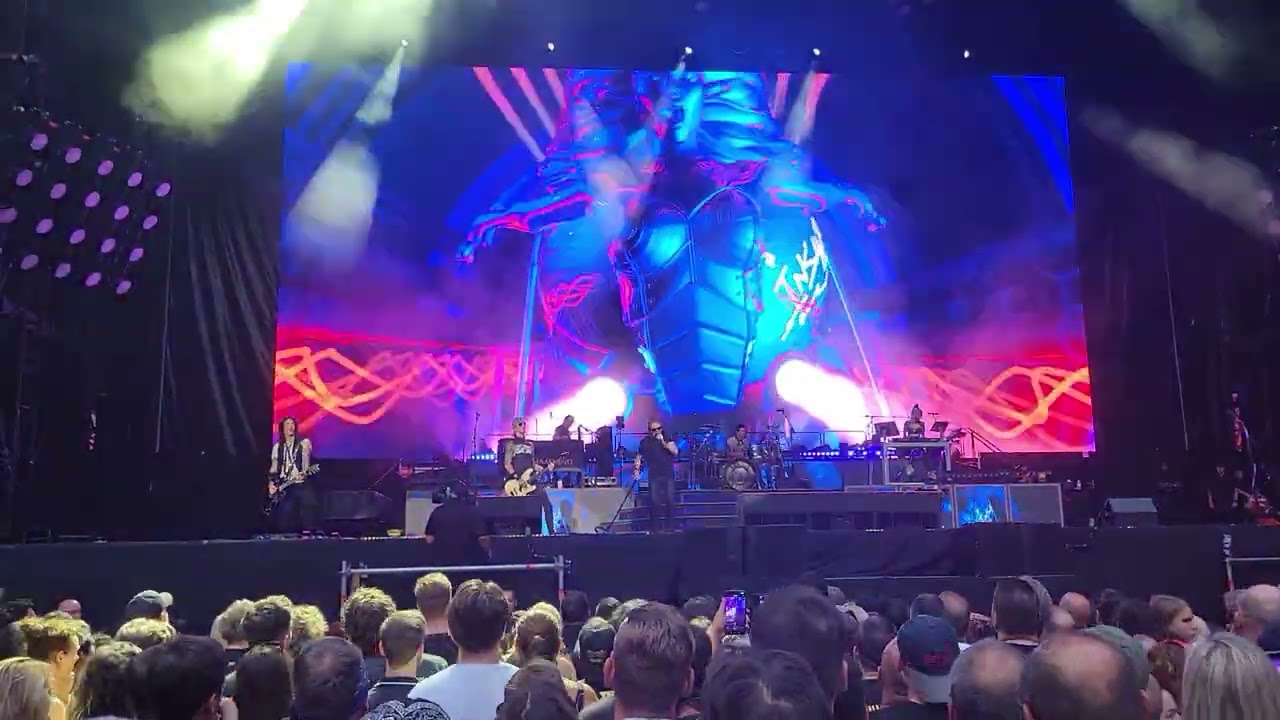 Guns 'n' Roses - Locomotive Live in Budapest, 15.07.2025 Puskás Aréna