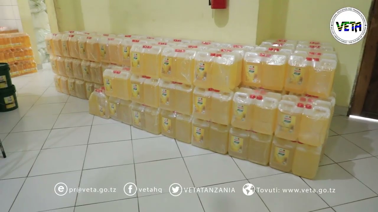 VETA yatengeneza mashine za kuchuja mafuta ya Alizeti