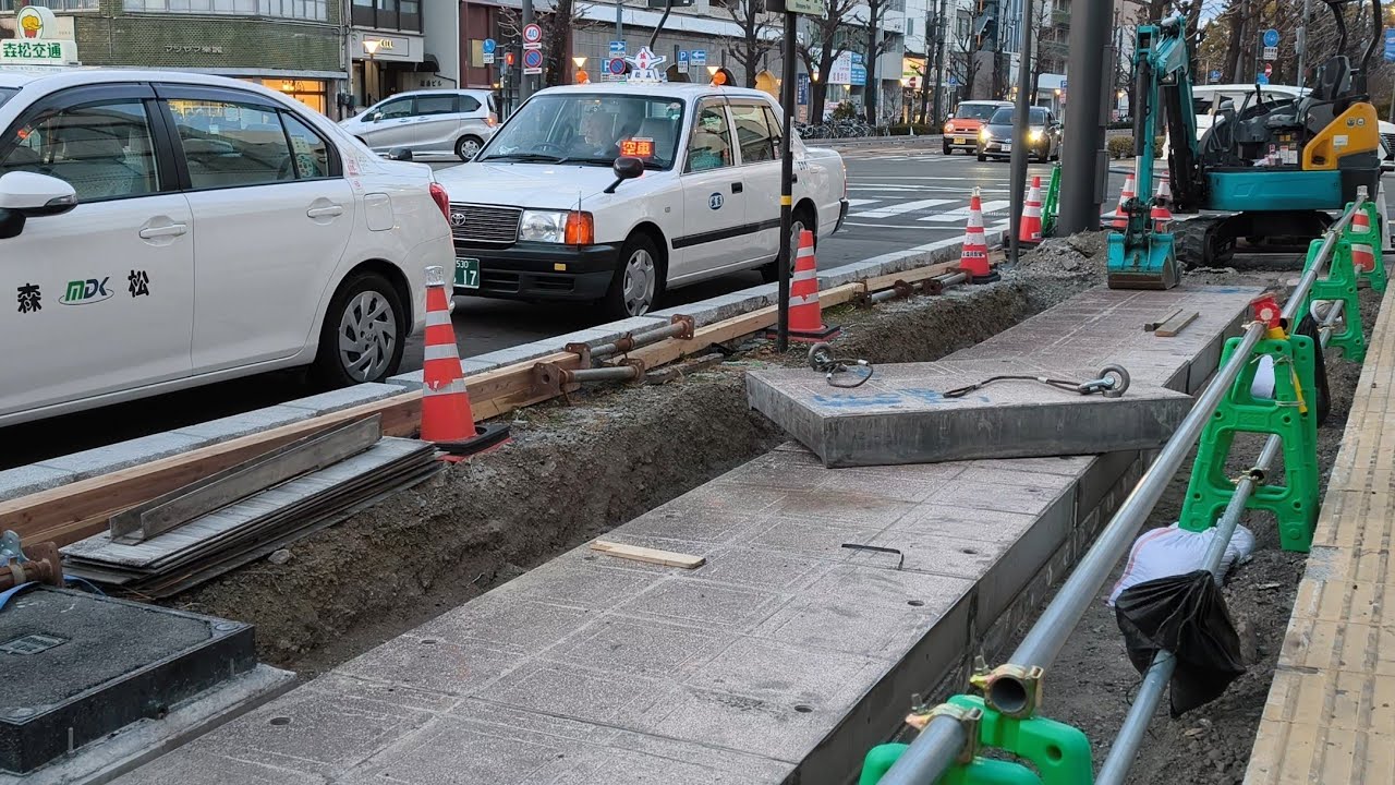 【再開発】松山市駅前広場整備進捗状況 2026年(令和8年)1月下旬2