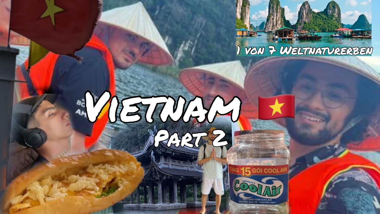 Unterwegs in der Natur Vietnams 🌳⛰️🌊 Auslandssemester Malaysia #08