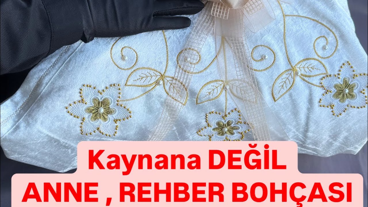 Kaynana değil anne, hayatıma bir rehber♥️ özel bohçası kayınvalide bohçası🥰#damat #gelin #keşfet