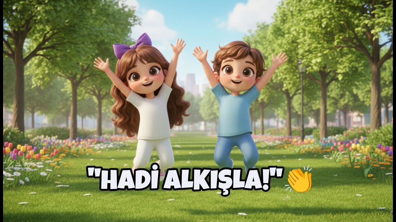 👏Seviyorsan Alkışla - En Sevilen Bebek ve Çocuk Şarkıları 2026