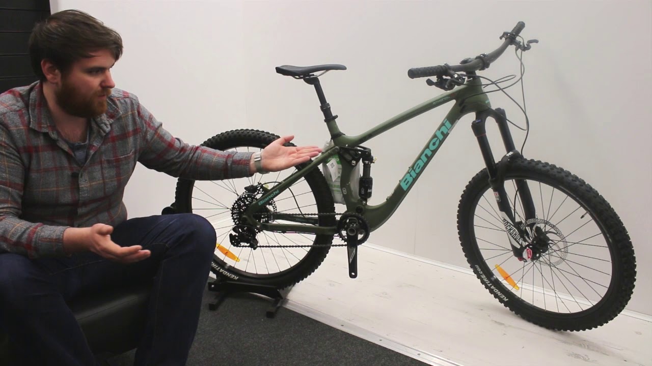 Bianchi Ethanol 27.2 FS Enduro Mountain Bike