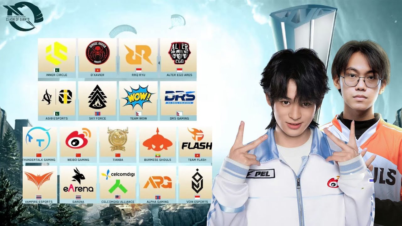 COG S7 FINAL Day 2 မြန်မာအသင်း BG ကိုအားပေးလိုက်ကြမယ်