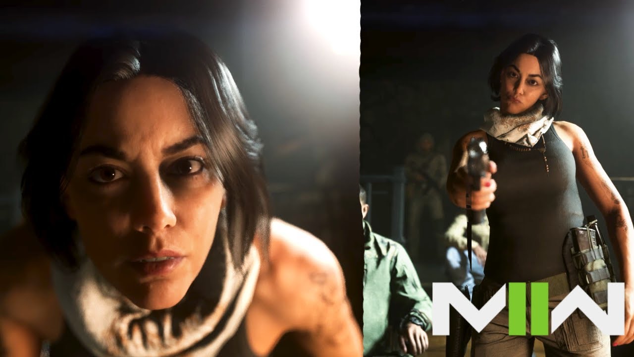 Every Dialogue Choice with Valeria &ndash; What Changes in MW2? ! #gaming #games #callofduty #cod