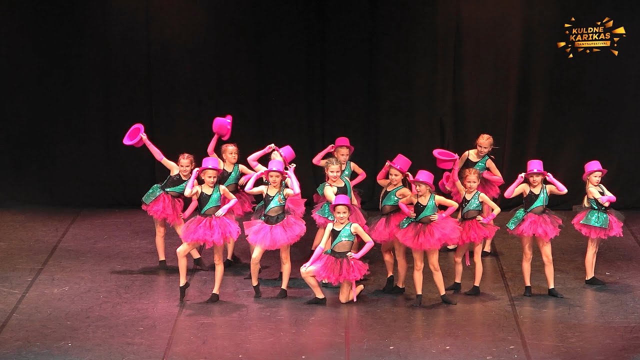 VKK Tantsutrupp Katariina - Glamuur 🕺💃 KULDNE KARIKAS 2025 | Show Dance Children | Tartu eelvoor