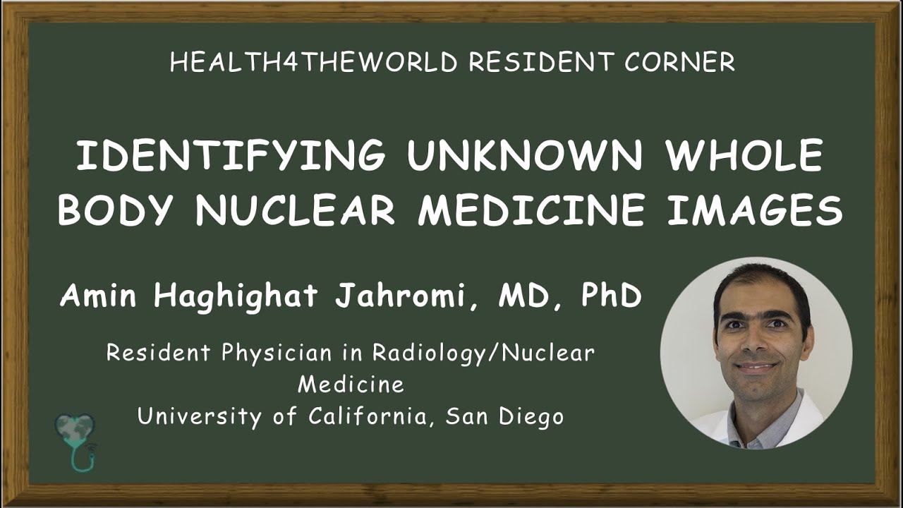 Identifying Unknown Whole Body Nuclear Medicine Images