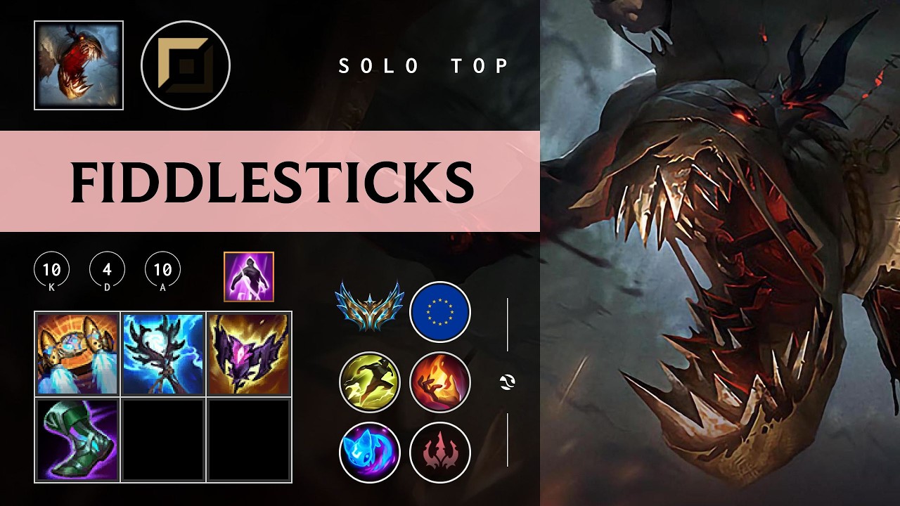 Fiddlesticks Top vs Sylas - EUW Challenger Patch 26.04