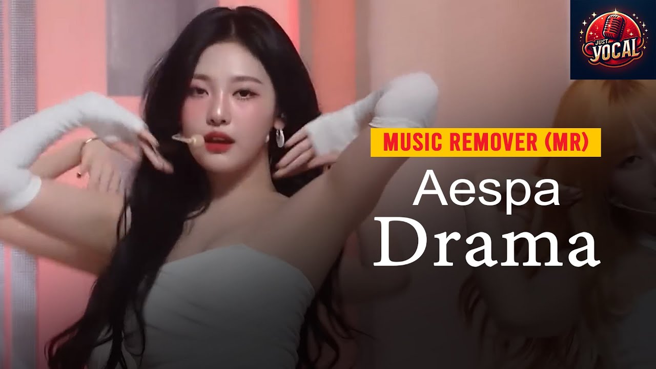 [MR Removed] Aespa (에스파)  - Drama l SHINE STAGE | Mnet 240509