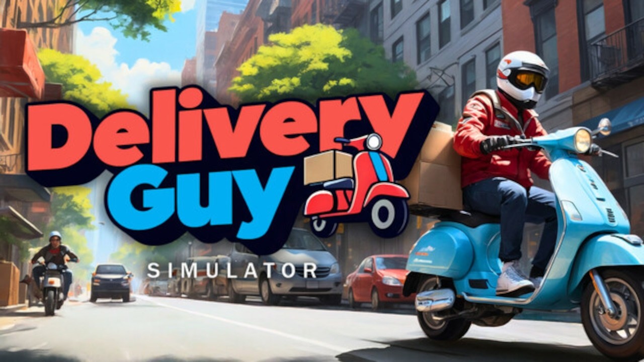 Delivery Guy Simulator Has Potential | #deliveryguysimulator #nined9vids