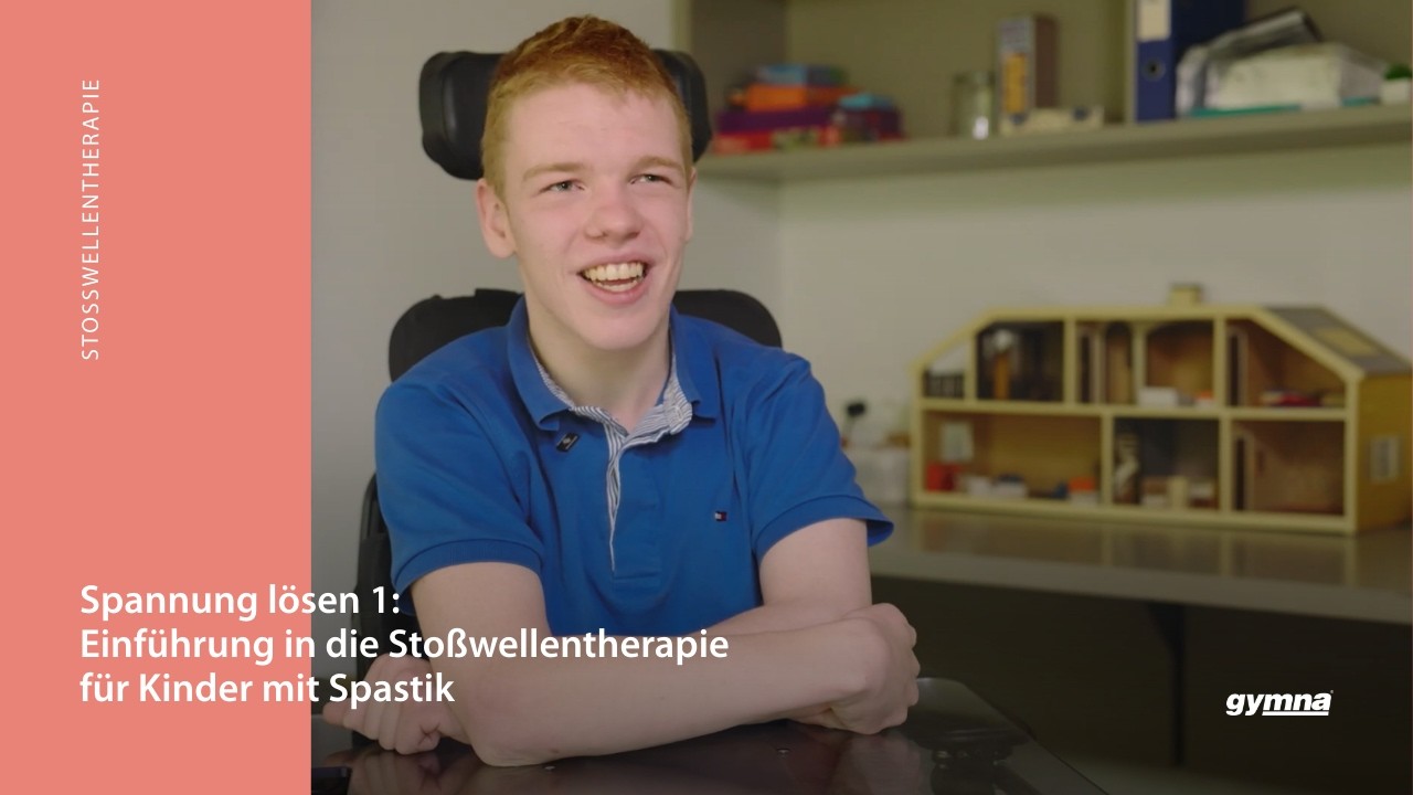 Spannung lösen 1:Einführung in die Stoßwellentherapie für Kinder mit Spastik