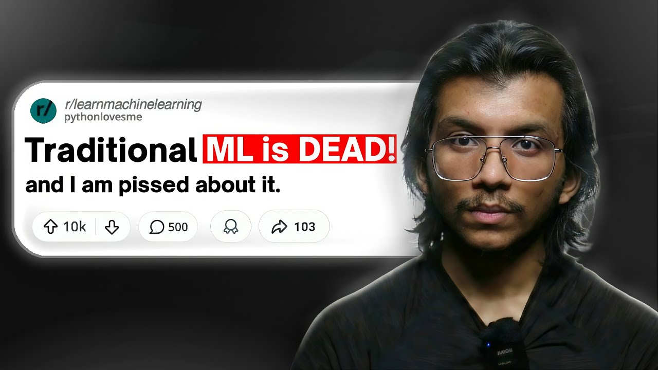 Traditional ML is DEAD - Harsh Truth 😔